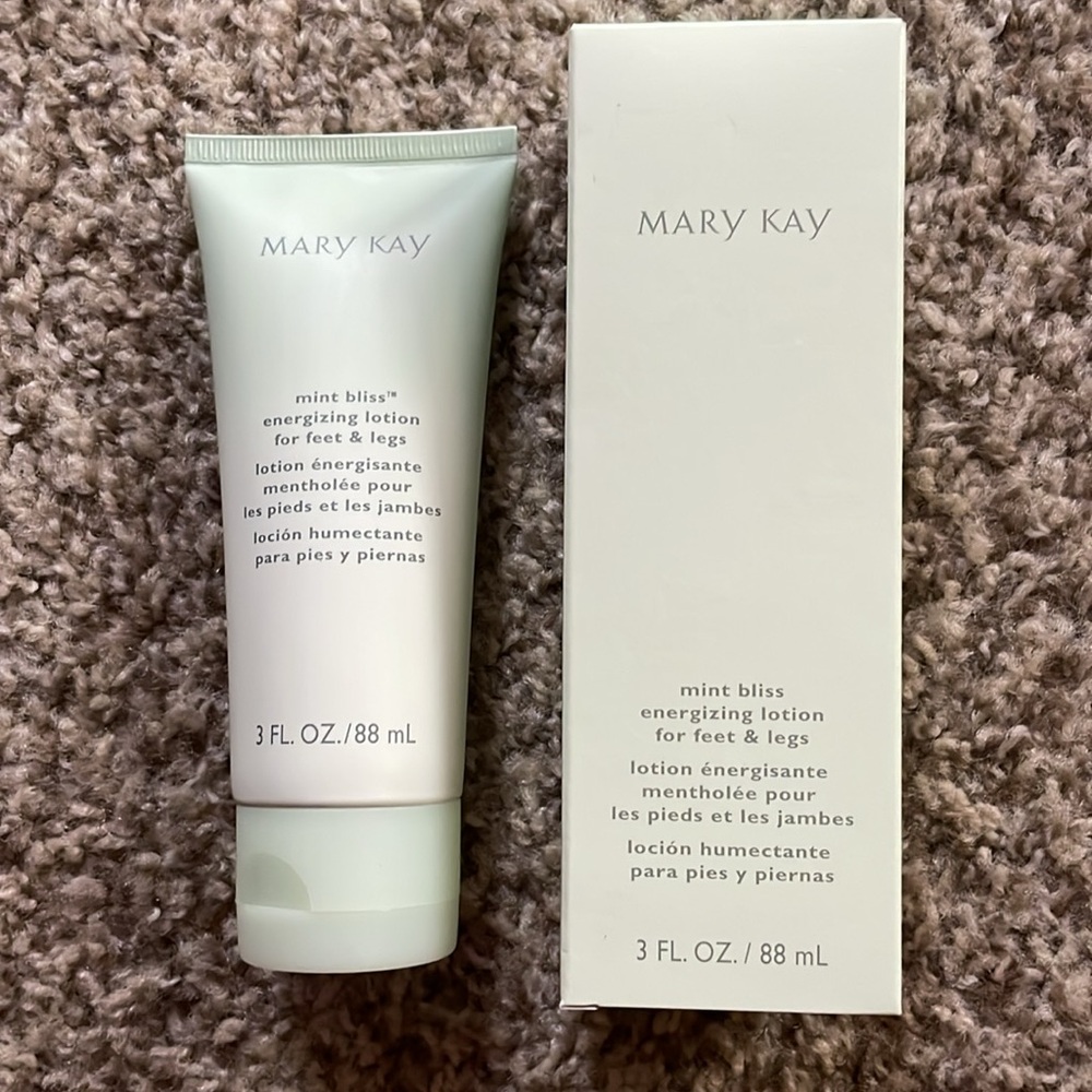 Mary Kay Mint Bliss Energizing Lotion